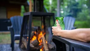 Lakefront Chalet | Hot Tub | Kayak | Private Land - Image 5