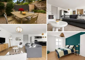 Air-conditioned 3-bedroom apartment • Terrace & Parking • Vienne - Image 5