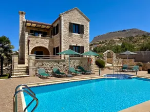 Villa Afrati Sea Views Pool AC - Image 3