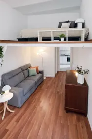 Pigneto Flowflat: Private Park, Metro, Modern! - Image 4