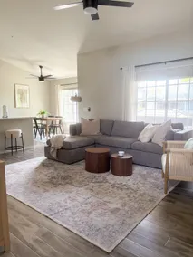 Feels like home! Quiet 2 BR. Pool & great location - Image 2