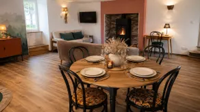 Getaway at the Moulin, spa, pool table and large garden - Image 4