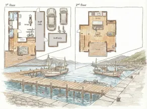 Creative Villa with Sea View | Exclusive Sunset Experience in Toda Bay | Harbor Front Private Studio - Image 5