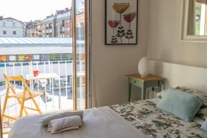 Atotxa apt. Central and cozy. Air-Conditioning - Image 3