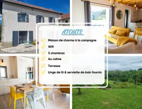 Relaxing stay in a charming house near Vienne & Lyon - Image 2