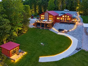 Lake Therapy at The ARK | Gameroom, Hot Tub, Dock - Image 5