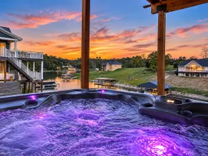 Lake Therapy at The ARK | Gameroom, Hot Tub, Dock - Image 4