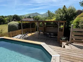 Authentic Basque-Mt views-Heated pool-Air con-Pets - Image 3