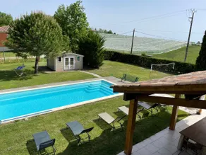 At Bois de Piquet (pool, garden, pets welcome) - Image 2