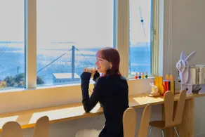 Awaji Island's Entire Private Rental Lodge, Usagi: A rental villa with a view of the sea from a hill! A newly built detached house in 2023 - Image 2