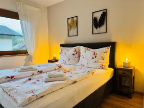 Near the lake, balconies, free parking, washing machine. - Image 3