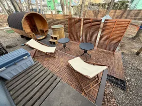 All-in-one! Luxury Stay [Nas] 1 Building Rental! Equipped with sauna, pool, and pizza oven. 2-14 people, pets allowed, and lots of fun! - Image 5