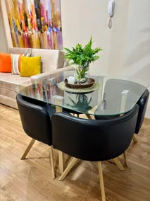 Cozy, modern and central Apartment fully equipped - Image 4