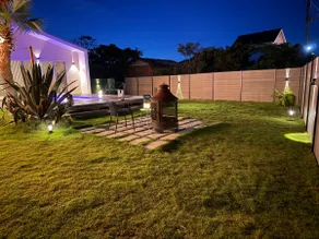 Sunshine pool villa1新筑カリフォルニア芝生プライベートサウナBBQドッグランゴルフ - Image 5