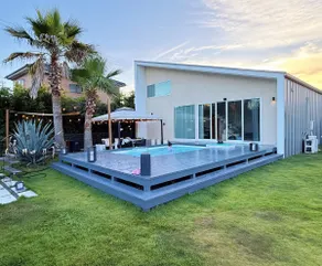 Sunshine pool villa1新筑カリフォルニア芝生プライベートサウナBBQドッグランゴルフ - Image 4