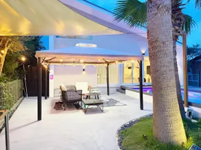 Sunshine pool villa1新筑カリフォルニア芝生プライベートサウナBBQドッグランゴルフ - Image 3