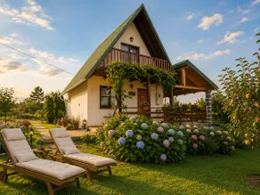 Mreznicka Idila resort- 3 riverside tiny houses with pool&jacuzzi - Image 2