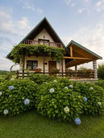 Mreznicka Idila resort- 3 riverside tiny houses with pool&jacuzzi - Image 3