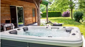 September - Swimming Pool - 34° Hot Tub - Air conditioning - Quiet chalet - Image 3