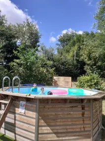 September - Swimming Pool - 34° Hot Tub - Air conditioning - Quiet chalet - Image 2