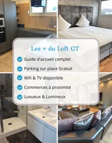 GT Loft - Premium & Spacious - Free Parking - Image 2
