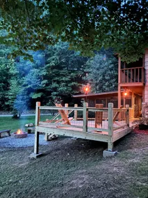 Mountain Lake House, hiking, hot tub, fishing! - Image 3