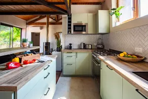 Peaceful Coach House at Historic Convent with Pool - Image 4