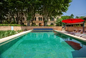 Peaceful Coach House at Historic Convent with Pool - Image 2
