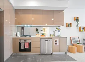 Spacious1 BR@waterfront Olympic Park_free carpark - Image 4