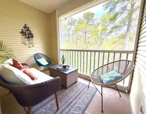 Coastal Modern Condo • Balcony, 2 Baths, East Rt 1 - Image 3
