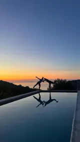 Villa Gisella avec piscine panoramique et barbecue entouré de notre verger - Image 2