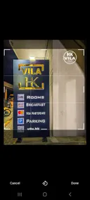Villa HK Double room with balcony - Image 5
