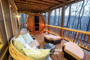 Modern Wintergreen Cabin with Hot Tub, Sauna - Image 2