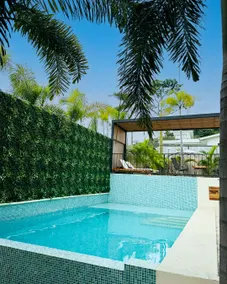 Enjoy a pool view on the ground floor - Image 3