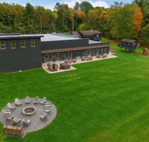 Gated 20-Acre Catskills Estate with Indoor Pool - Image 4