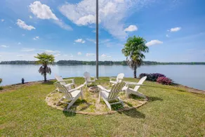 Dock & Fire Pit: Stunning Lake Sinclair Home! - Image 3