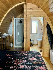 Breta 1 Cabane cocooning terrasse ambiance nature - Image 2