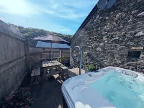 Spacious, luxury,  romantic Barn for couples near Exmoor & Coast - Image 3