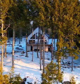 CoveCottage! Hot Tub+Sauna/Private lakefront - Image 5