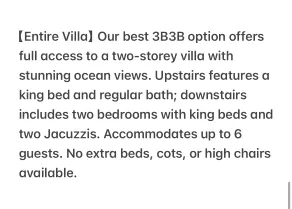 Stunning View Entire Villa【3Beds + 3Bathtubs】 - Image 3