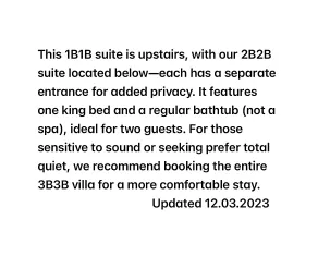 Stunning View Penthouse Suite.【1 Bed+1 Bathtub】 - Image 3