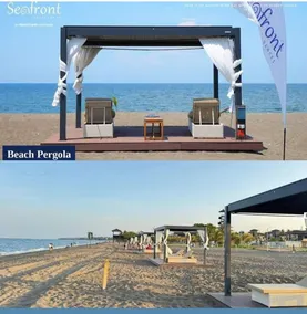 Direct beachfront access/Beach Hive Seafront Villa - Image 2