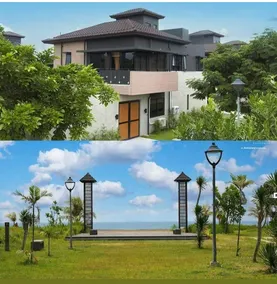 Direct beachfront access/Beach Hive Seafront Villa - Image 4
