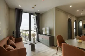 MercuryHouse - Cozy BeachApartment 2 BRs - 3 Beds - Image 2