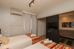 QSA_2211 - Modern and Stylish Flat: Wi-Fi and Gym - Image 5