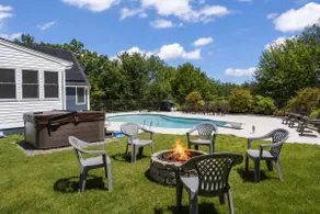 Maine Pondfront Home Sleeps 22 - Pool & Hot Tub - Image 4