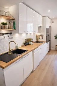 Large air-conditioned 2-bedroom apartment, bedrooms overlooking the garden - Image 4