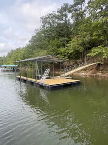 4 Bedroom 3 Bath Lakefront Home with Private Dock, Secluded, Lewis Smith Lake - Image 2
