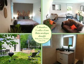 Hot tub, 3 bathrooms, Le Gîte de la Planche - Image 2