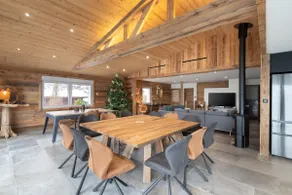 Villa Manteau de Neige - 14 pers - Pool Spa Sauna & Lake View - Image 3